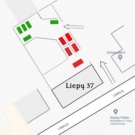 Liepu 37 Lägenhet Klaipėda Exteriör bild